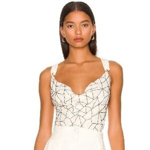 Free People Tofu Shine a Light Bodysuit